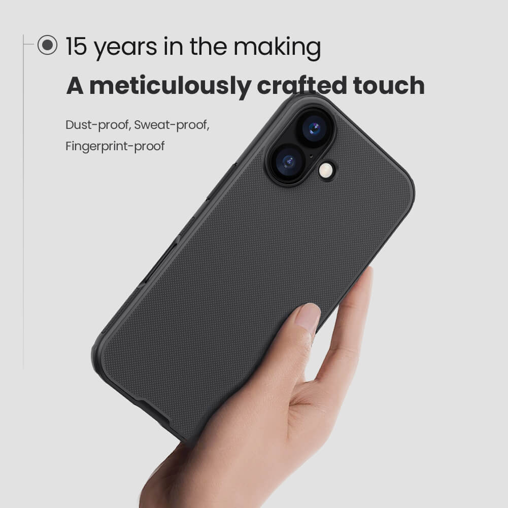 Чехол-крышка NILLKIN для Apple iPhone 17 6.3 (2025) (серия Frosted shield Pro Magnetic case)